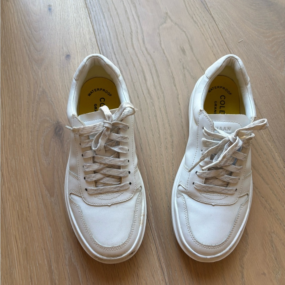 Cole Haan Women’s Golf White Sneakers Grand360